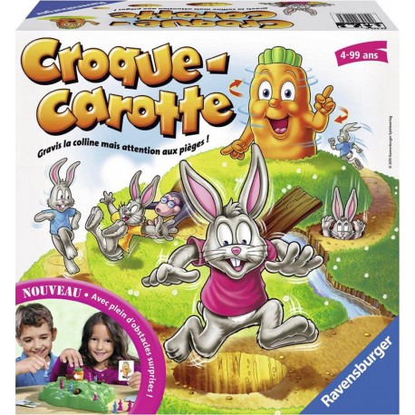 Ravensburger - Croque Carotte