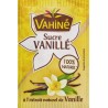 Vahiné Sucre Vanillé à l’Extrait naturel de Vanille par 10 Sachets de 7,5g (lot de 5 soit 50 sachets)