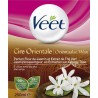 Veet Cire Orientale Parfum Fleur de Jasmin et Extrait de Thé Vert 250ml (lot de 2)