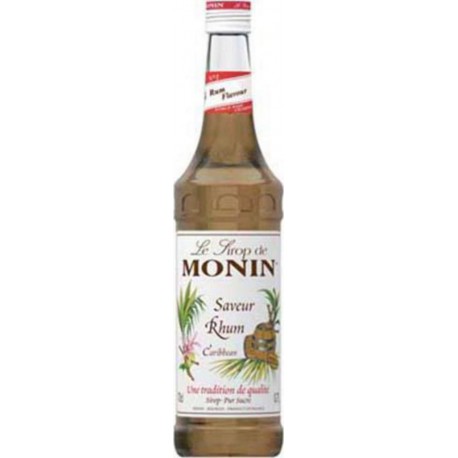 Sirop Monin Saveur Rhum 70cl
