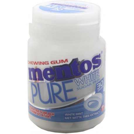 Mentos Gum Pure White