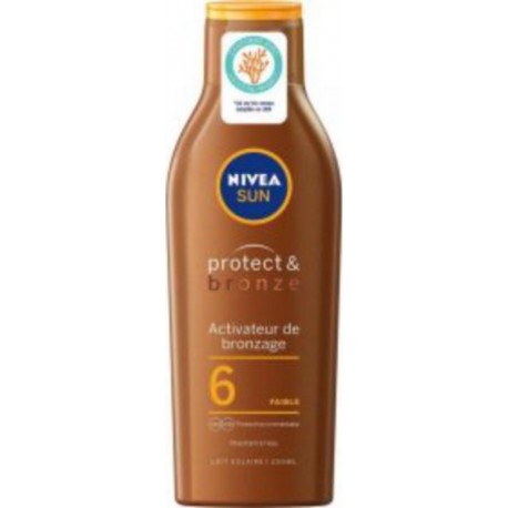 Nivea Sun Protec&Bronze FPS6 200ml