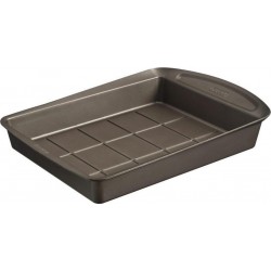 Pyrex Moule à brownie en métal 28 x 22cm ASIMETRIA