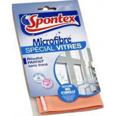 Spontex Microfibre spécial vitres la microfibre