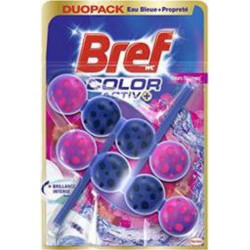 Bref WC Bloc WC Color Activ+ Fleurs Sauvages la pièce de 50g