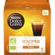 NC café capsules Compatibles Dolce Gusto Lungo Colombia Bio Dolce Gusto