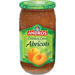 ANDROS Confiture Extra Abricots, 1Kg