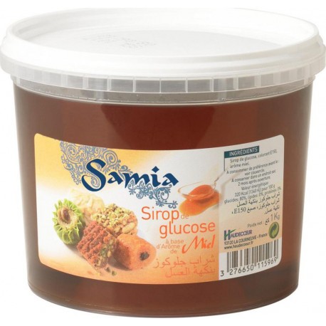 Samia Sirop de Glucose à la base d’Arôme de Miel 1Kg