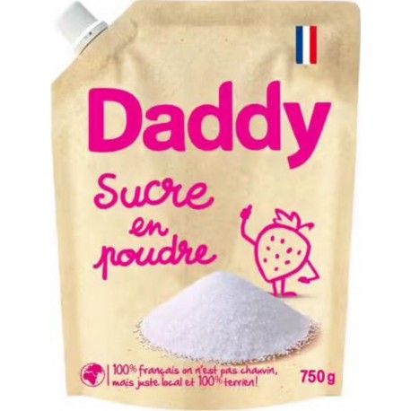 Daddy Sucre en poudre 750g