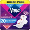 Nana Serviettes hygiéniques Ultra Spécial Nuit x20