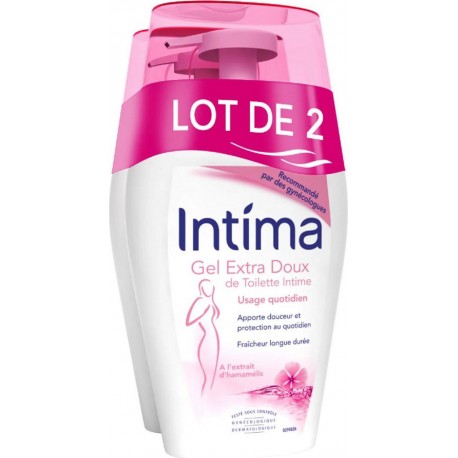 Intima GEL EXTRA DOUX 2x200ml 400ml