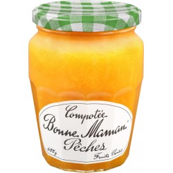 Bonne Maman Compote Pêches 600g
