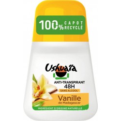 Ushuaïa Déodorant à la Vanille de Madagascar 48H roll-on 50ml