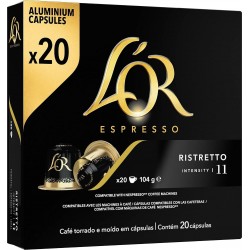 NC LOR RISTRETTO MD X20CAPS