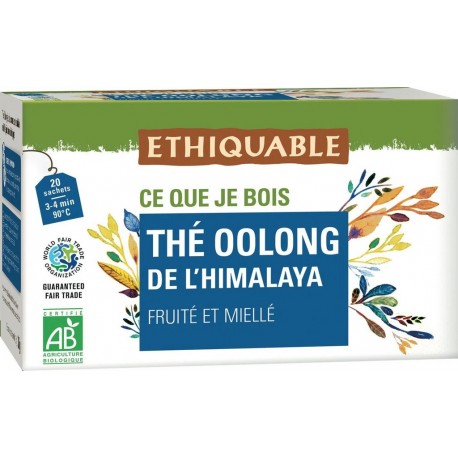 ETHIQUABLE 36G THE OOLONG HIMALAYA B