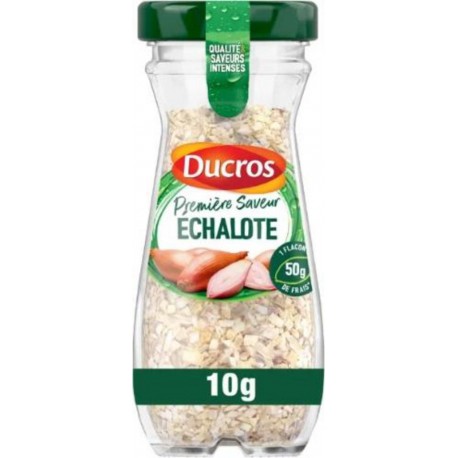 Ducros Première Saveur Echalotte 10g