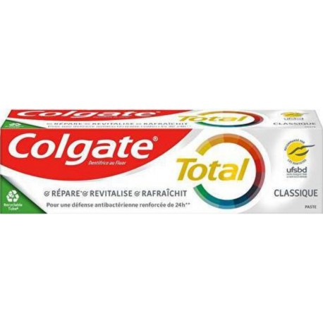 Colgate Total Original 75ml (lot de 3)