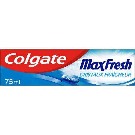 Colgate Max Fresh 75ml (lot de 2)
