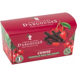 Chevaliers d’Argouges Bûchettes chocolat cerise 150g