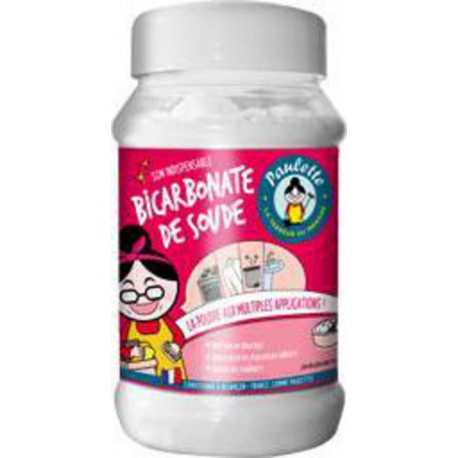 Paulette Bicarbonate de soude le flacon de 500g