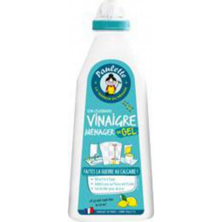 Paulette Vinaigre gel citron la bouteille de 500ml