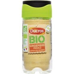 Ducros Gingembre moulu bio 32g