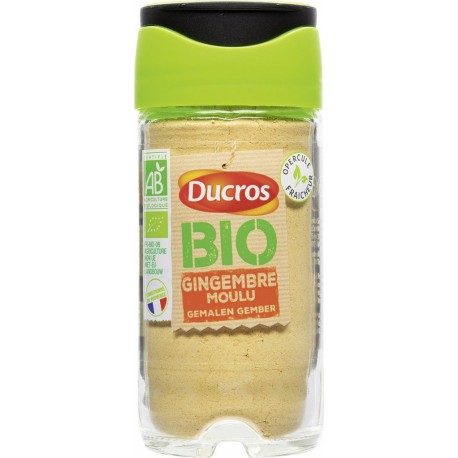 Ducros Gingembre moulu bio 32g