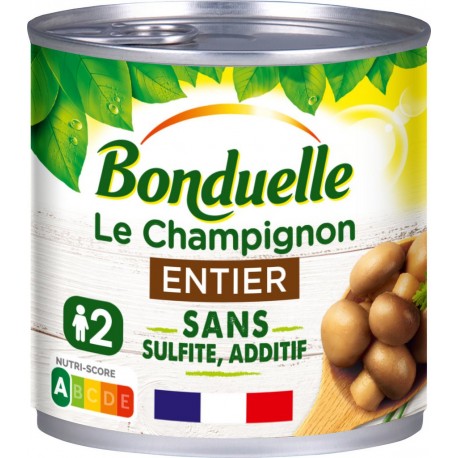 Bonduelle Champignons entier 390g