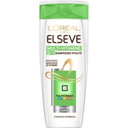 L'Oréal Elseve Shampooing 2 en 1 vitalité