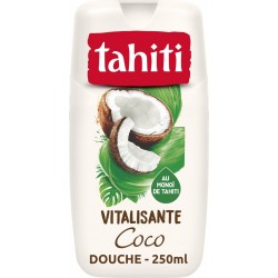 Tahiti Gel douche coco vitalisante 250ml