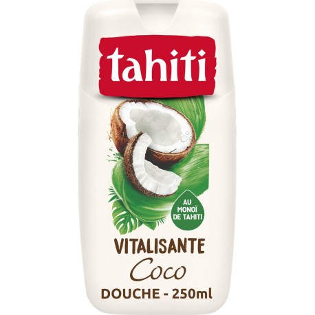 Tahiti Gel douche coco vitalisante 250ml