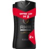AXE Gel douche Dark Temptation 2x250ml x2 flacons 250ml - 500ml