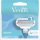 Gillette Venus Smooth 3 Pack de 4 Lames boîte 4 recharges