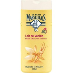 Le Petit Marseillais Douche & Bain Lait De Vanille 650ml