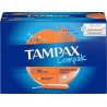 TAMPAX Compak Tampon Regular Protective Skirt x22