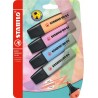 STABILO 4 BOSS ORIGINAL PASTEL