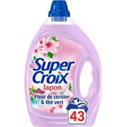 Super Croix LESSIVE JAPON bidon x43 2,15L