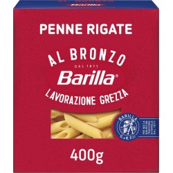 Barilla Pâtes Penne Rigate Al Bronzo 400g