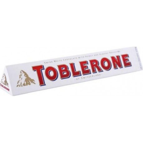 Toblerone Barre blanc 360g