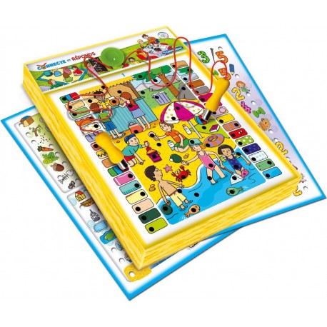 CLEMENTONI Jeu éducatif Connecte et réponds
