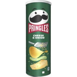 PRINGLES CHEESE&ONION 165g