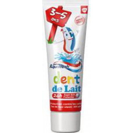 AQUAFRESH DENT DE LAIT 50ml