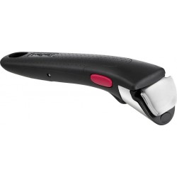 Tefal Ingenio Poignée Amovible Noire Verrouillage sécurité 3 points L9863302