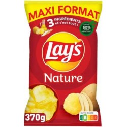 Lay's Chips Nature MAXI FORMAT 370g