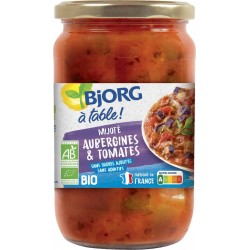 BJORG A TABLE! LEGUMES MIXTES BOCAL VERRE 720ml 630g