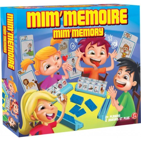 SIDJ Jeu Mim'Mémoire