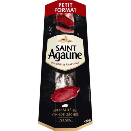 Saint Agaûne Saucisson Sec 120g