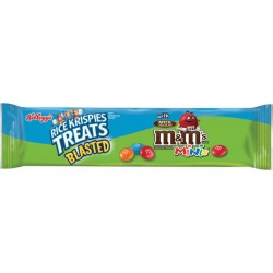 M&M's Barre De Céréales Aux Et Chamallows Kellog's Rice Krispies Treats 60g