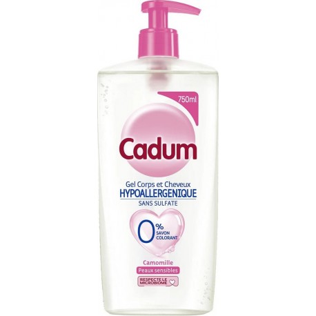 CADUM DCH HYPOALL CAMOMIL