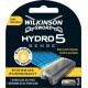 Wilkinson Sword Hydro 5 Sense Energize avec Menthol Lames de Rasoir pour Homme 3 Recharges